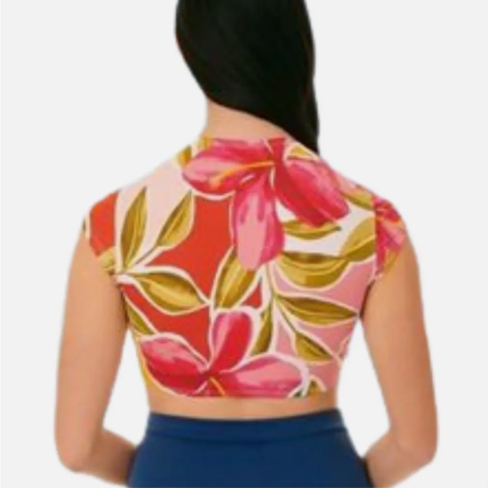 Beach Betty by Miracle Brands Tropic Bikini Top - Picture 2 of 5